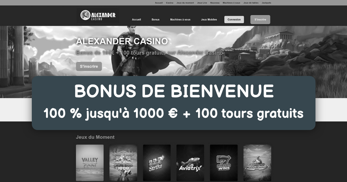 Alexander Casino France