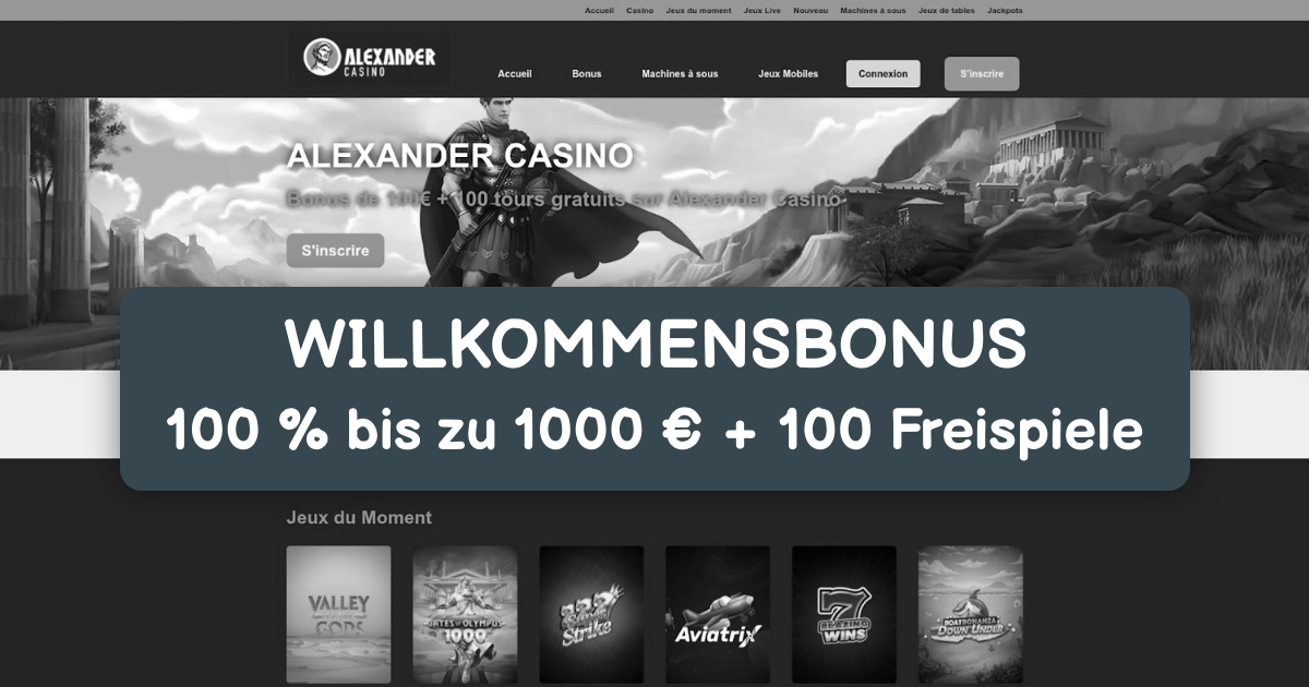 Alexander Casino Deutschland