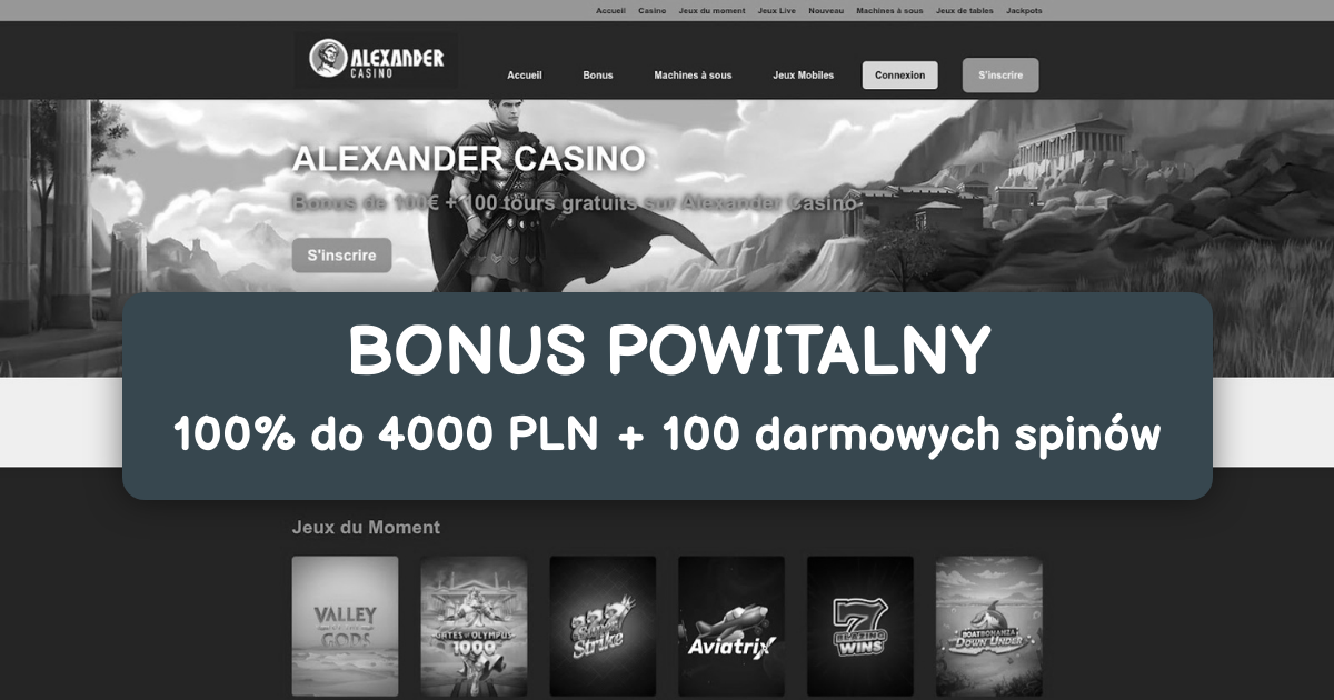 Alexander Casino Polska