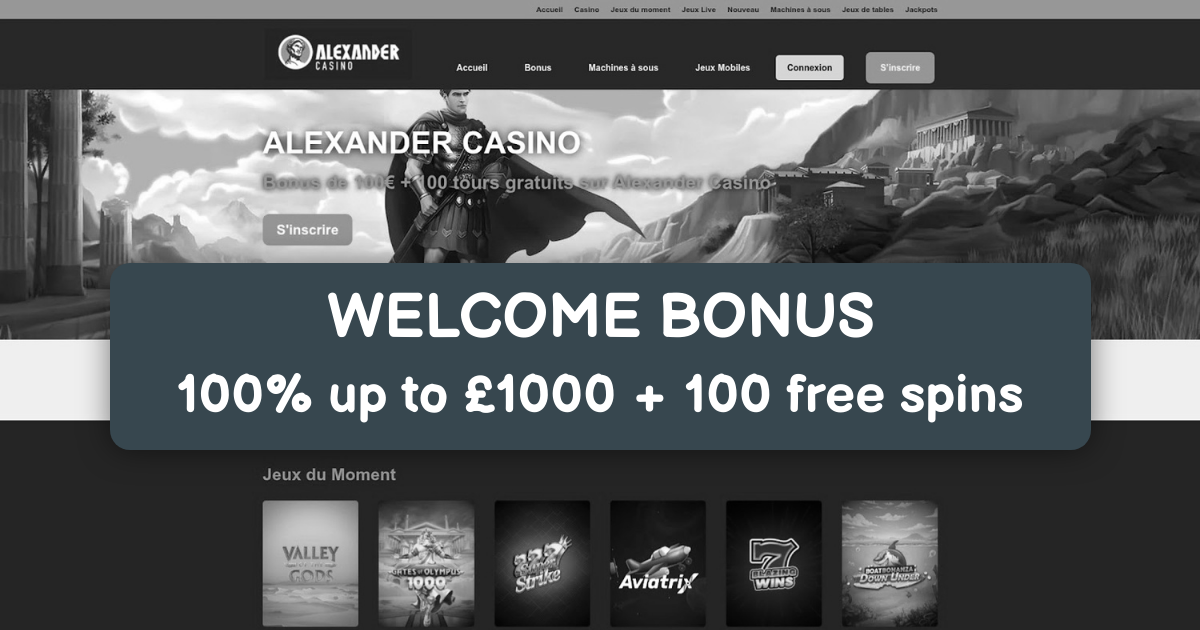 Alexander Casino UK