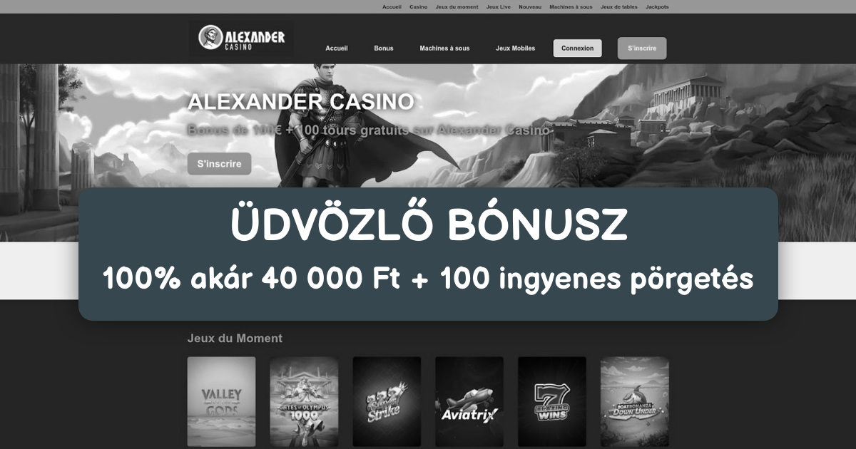Alexander Casino Magyarország